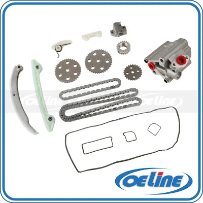 Timing Chain Kit for 05-11 Ford Focus 2.0L DOHC w/ Oil Pump Valve Cover — 第 1/4 张图片