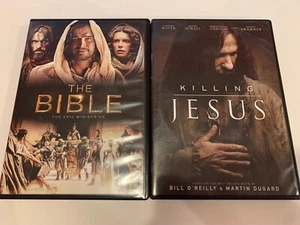 The Bible Miniseries & Killing Jesus DVD 2015 Bill O'Reilly, Kelsey Grammer READ - Picture 1 of 20