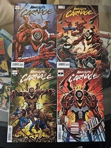 Absolute Carnage #1-4 (2019) Variant Covers 4-Issue Run Lot! - Bild 1 von 15