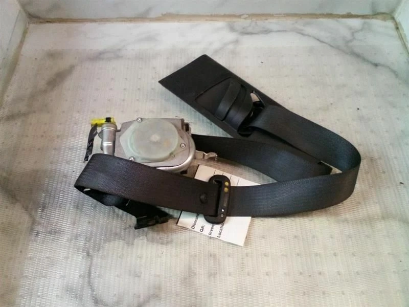 Conjunto de cinturón de seguridad delantero izquierdo Cadillac DTS 2006 2007 retractor negro OEM Foto 1 de 2