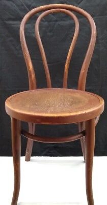 古董 Thonet Bentwood 小酒馆椅 - 1906 年奥地利 1 号 - 纽约画廊 — 第 1/4 张图片