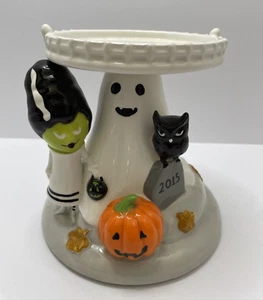 Portavelas Bath & Body Works Halloween Novia de Frankenstein 2015 - NUEVO - Imagen 1 de 11