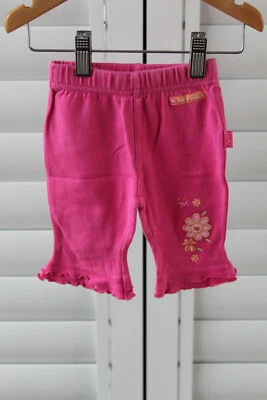 🚫 SIZE 00 PUMPKIN PATCH PINK FRILL COTTON BLEND BABY PANTS SHORTS - Image 1 of 4