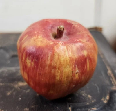 De Colección Italia Alabastro Piedra Fruta Manzana Mármol MCM 1960 Casa de Campo Foto 1 de 4