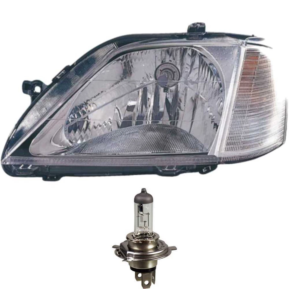 Alogena Faro Destra per Dacia Logan MCV Ks _ 1.6 16V 1.4 Ls _ Renault 1.5 — 第 1/1 张图片