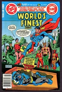 World's Finest Comics #269 - Julio de 1981 - Batman enterrado vivo - Imagen 1 de 1