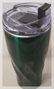 GREEN PRIMULA 20oz WATER COFFEE CUP BOTTLE - Picture 1 of 3