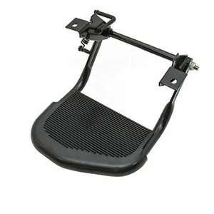 PEDALINO SCALETTA PREDELLINO POSTERIORE PER LAND ROVER DEFENDER 90 110 tdi 4 5 - Imagen 1 de 3