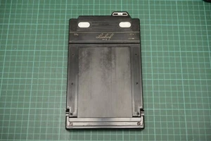 Linhof 9x12cm plate/film holder darkslide (wetplate, dryplate, collodion, film) - Picture 1 of 3