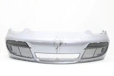⭐ 05-08 Porsche 987 Boxster Cayman S Cubierta de parachoques delantero moldura plateada OEM Foto 1 de 4