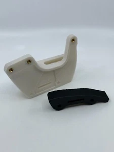 PERMALONG Chain Guide and Slider Kit for Honda CR125 CR250 CR500 (84-85) White - Bild 1 von 3