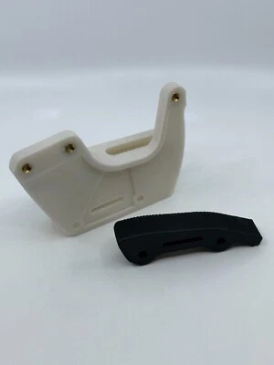 Kit de guía y deslizador de cadena PERMALONG para Honda CR125 CR250 CR500 (84-85) blanco Foto 1 de 3