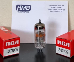 TUBO RCA 3DK6 NUEVO DE LOTE ANTIGUO - Imagen 1 de 1