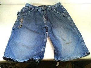 RAR Vintage Herren Gr. 32 Bugle Boy Carpenter Jeansshorts bestickt Bugle Boy - Bild 1 von 6