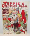 Tippie's Christmas Carol Sheet Music, based on Capn Stubb & Tippie by Edwina