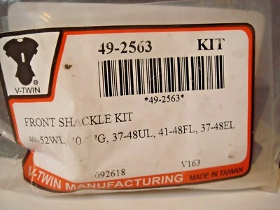 Kit grillete delantero Harley UL EL WL FL G 37-57 Springer 44226-36 V-Twin 49-2563 N9 Foto 1 de 3