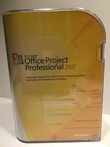Microsoft Office Project Professional 2007,SKU H30-01854,Retail Box,Full - Picture 1 of 6