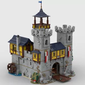 Modular Castle Fortress Model Building Toys Set for Collection 2474 Pieces New - Picture 1 of 6
