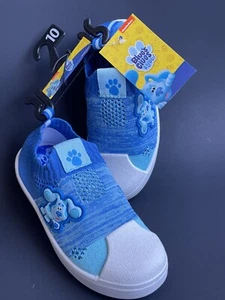 Blues Clues & You Slipper Strick Freizeit Turnschuhe Kleinkind GRÖSSE 10 Super Flex * - Bild 1 von 15