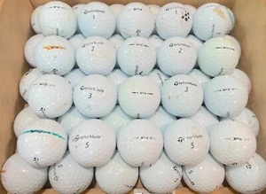 3 Dozen (36) TaylorMade TP5x Golf Balls AAA Quality (See Grading) - Picture 1 of 3