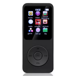 1,8"" Bildschirm Bluetooth MP3 Player Medien FM Radio Recorder HIFI Musikaufnahme - Bild 1 von 11