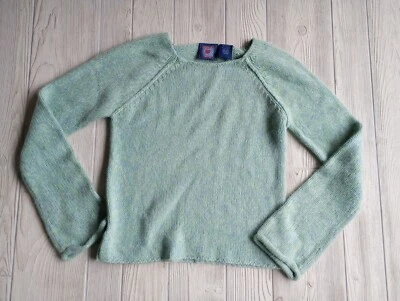 Suéter tejido acrílico Next Era para mujer talla M bebé azul/verde Foto 1 de 4