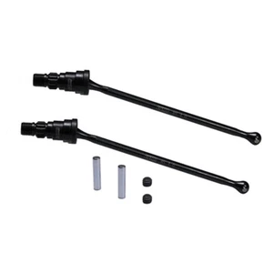 GPM 4140 Medium Carbon Steel Front Or Rear Driveshaft Black : Traxxas 1/5 X-Maxx - Picture 1 of 1