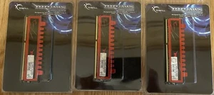 NEW 16GB 4 x 4GB G.Skill DDR3 PC3-10666 Ripjaw (9-9-9-24) Single desktop memory - Picture 1 of 3