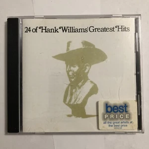 24 Of Hank Williams Greatest Hits CD - Picture 1 of 4