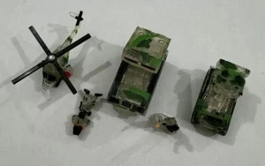 Hot Wheels Planet Micro X-ray Defense Military Series Lot - Picture 1 of 5