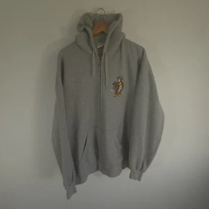 Walt Disney World Tigger Hoodie XXL Grau Vintage Full Zip - Bild 1 von 11
