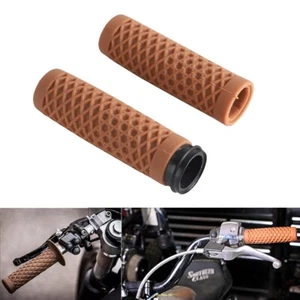 Motorcycle Hand Grips For Harley Touring 25mm 27mm Electronic Throttle Handlebar - Picture 1 of 10
