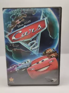 Cars 2 DVD Widescreen 2011 (John Lasseter, Owen Wilson, Emily Mortimer) Pixar - Imagen 1 de 4