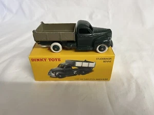 Vintage Dinky Toys 25M Studebaker Benne Truck – Original French Edition inc box - Picture 1 of 6