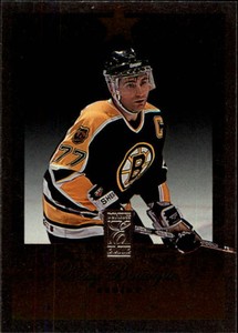 1995-96 Donruss Elite Hockey #9 Ray Bourque