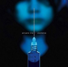 PORCUPINE TREE (2 CD / DVD)  ANESTHETIZE : LIVE 2008 ~ STEVEN WILSON *NEW*