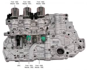 FORD FIESTA FOCUS 4 SPEED 4F27E AUTOMATIC TRANSMISSION GEARBOX VALVE BODY - Picture 1 of 3