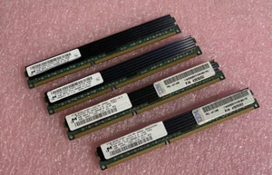 Mac Pro 16GB MICRON 4GBX4 PC3-10600R DDR3-1333 REGISTRADO ECC - Imagen 1 de 2