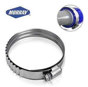 GENUINE 48 MURRAY CONSTANT TENSION CLAMP  70-92MM ENGINE BAY DRESS UP  - Afbeelding 1 van 6