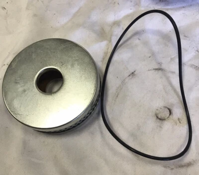 NEW FORD DAVID BROWN CASE INTERNATIONAL HARVESTER POWER STEERING FILTER W/GASKET - Image 1 of 2