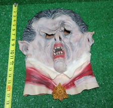 2005 Paper Magic Group Dracula Scary Vampire Latex Rubber Halloween Mask