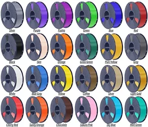 SUNLU PLA+2.0 3D Drucker Filament 1.75mm PLA Plus 1KG Spule Fur FDM 3D Printers - Bild 1 von 137
