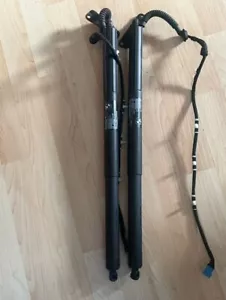 11-17 BMW X3 F25 ELECTRIC TRUNK HATCH TAIL GATE SHOCKS PAIR LEFT & RIGHT OEM - Foto 1 di 4