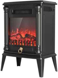 Electric Fireplace Heater Mess-Free, Smoke-Free 2 Settings 1000 watts or 2000 wa - Picture 1 of 5