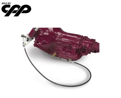 Lokar ACA-1804 Column Cable Shift Linkage Kit 2" Aftermarket GM Style Columns - Image 1 of 4