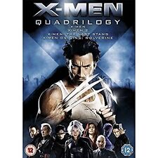 X-Men Quadrilogy - X-Men, X-Men 2, X-Men: The Last Stand, X-Men Origins: Wolveri