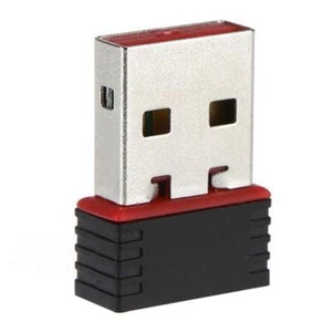 USB WiFi Wireless Adapter Mini Network Dongle 150Mbps 2024 Linux 802.11n Y0A1 - Afbeelding 1 van 11