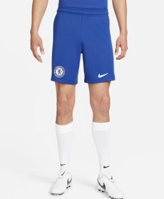 $50 NUEVO Pantalones Cortos Nike Chelsea FC 2022/2023 Dri-FIT Stadium Azul DJ7733 XXL Para Hombre Foto 1 de 4