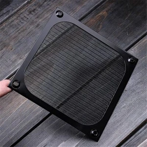 Grill Guard PC 120mm Dustproof Dust Filter Computer Fan Cooling Aluminum Case - Picture 1 of 10