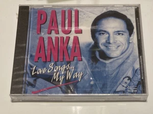 PAUL ANKA LOVE SONGS...MY WAY S41-17510 Canada Cd r1s9 963 - Picture 1 of 2
